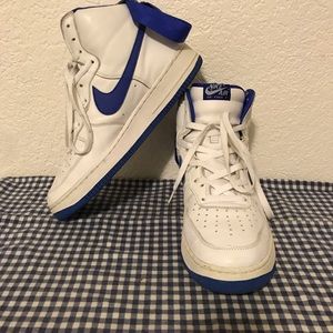 🔥 NIKE AIR “Blue” Hi-Top Size 11 🔥